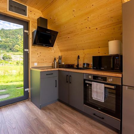 Hotel Ungefug A-Frame Sighişoara Exteriér fotografie