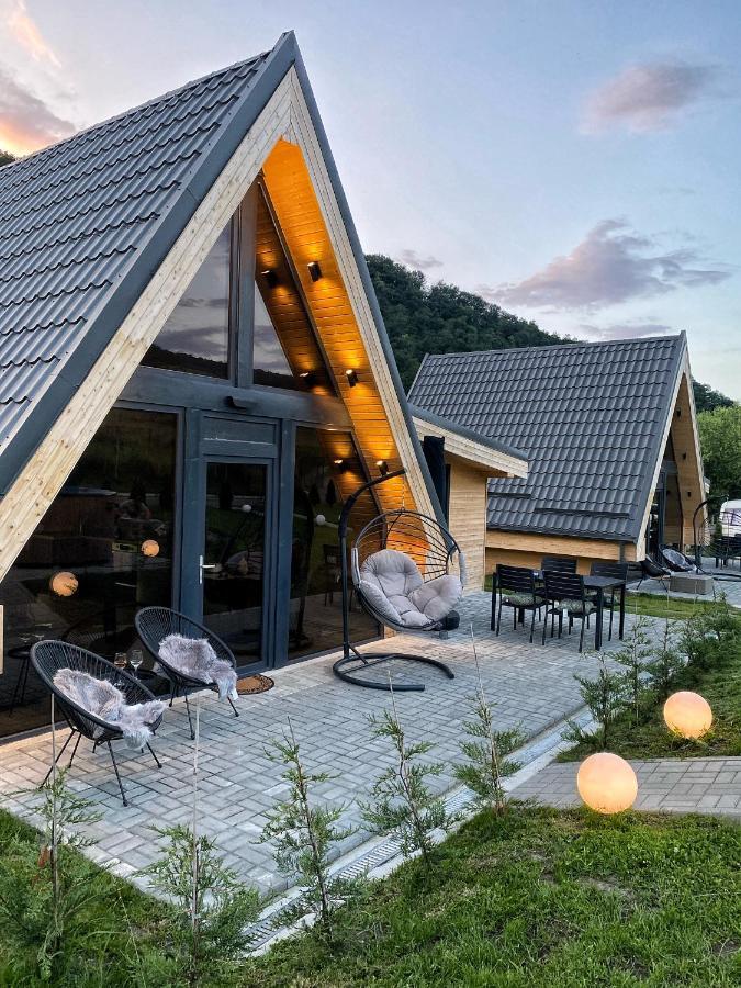Hotel Ungefug A-Frame Sighişoara Exteriér fotografie