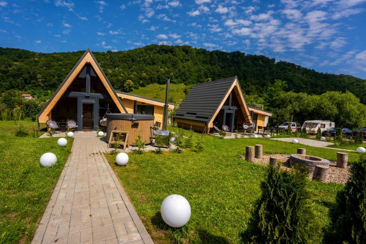 Hotel Ungefug A-Frame Sighişoara Exteriér fotografie