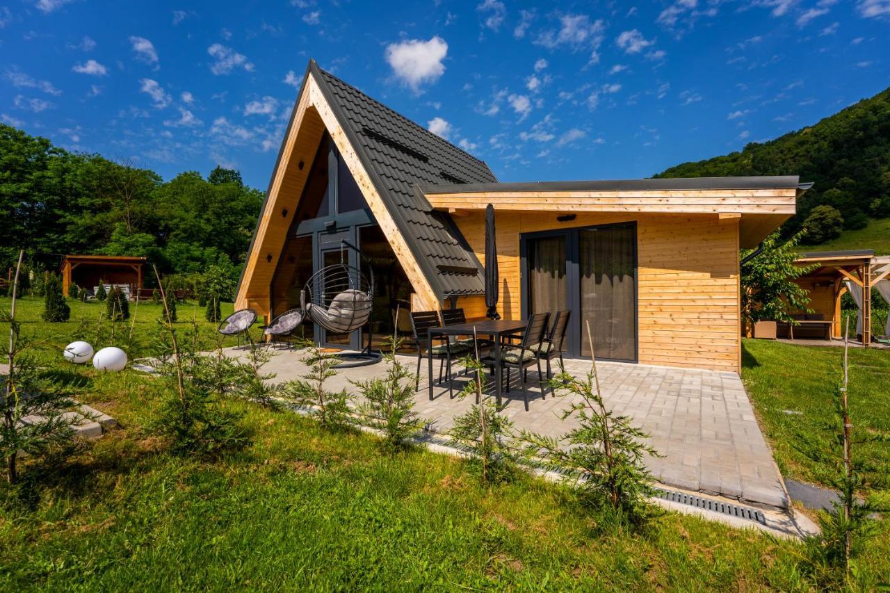 Hotel Ungefug A-Frame Sighişoara Exteriér fotografie
