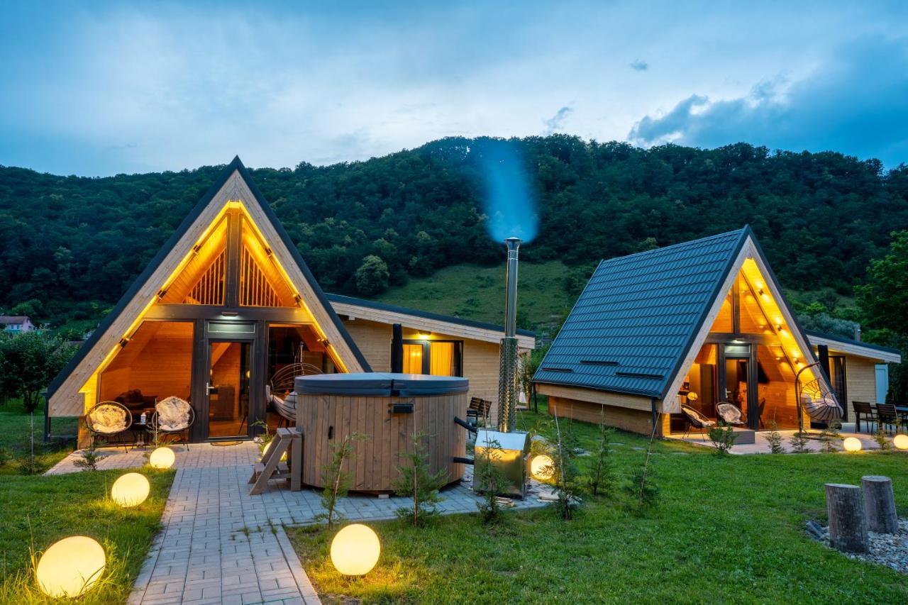 Hotel Ungefug A-Frame Sighişoara Exteriér fotografie