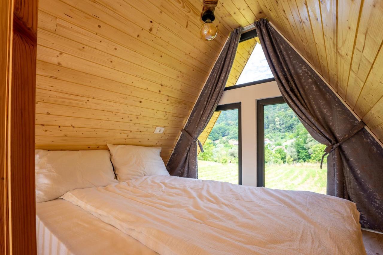 Hotel Ungefug A-Frame Sighişoara Exteriér fotografie