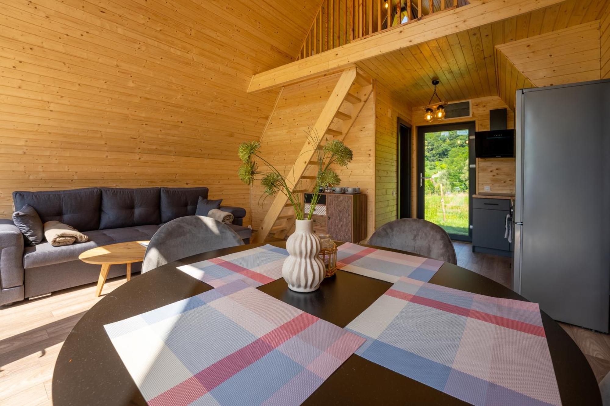 Hotel Ungefug A-Frame Sighişoara Exteriér fotografie