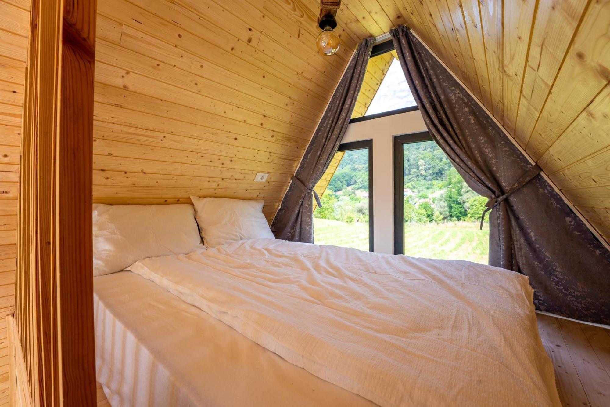 Hotel Ungefug A-Frame Sighişoara Exteriér fotografie