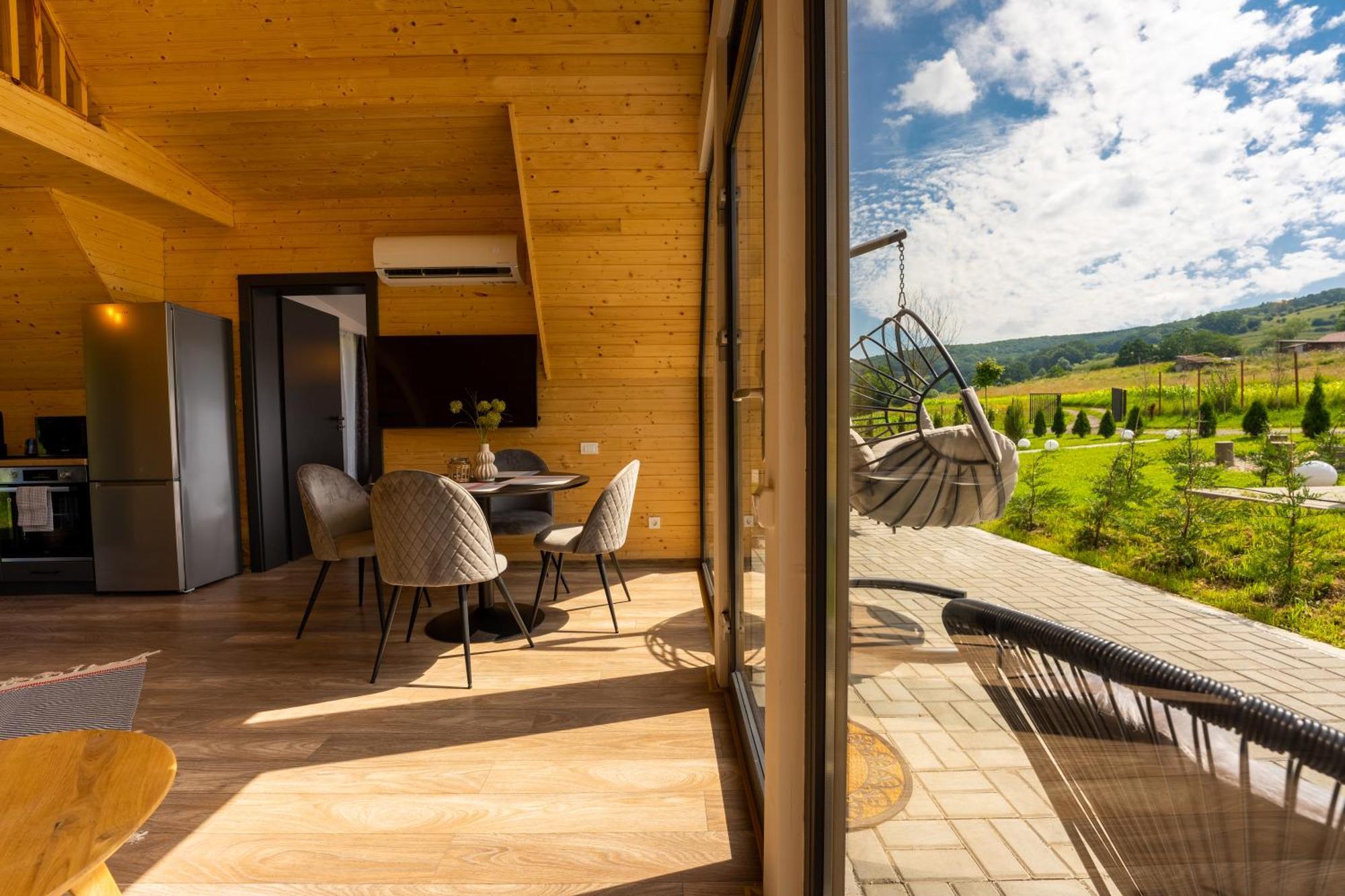 Hotel Ungefug A-Frame Sighişoara Exteriér fotografie