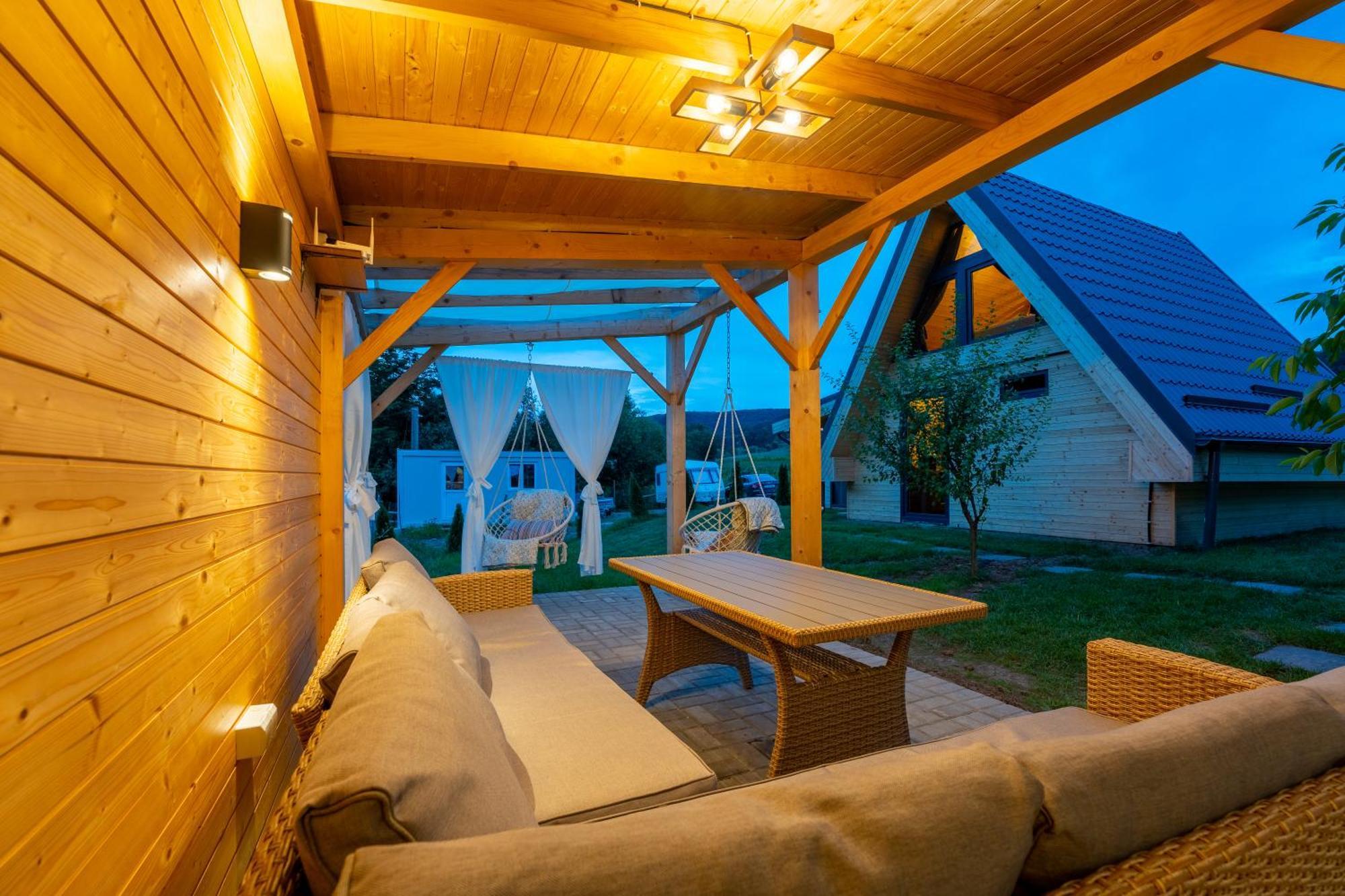 Hotel Ungefug A-Frame Sighişoara Exteriér fotografie