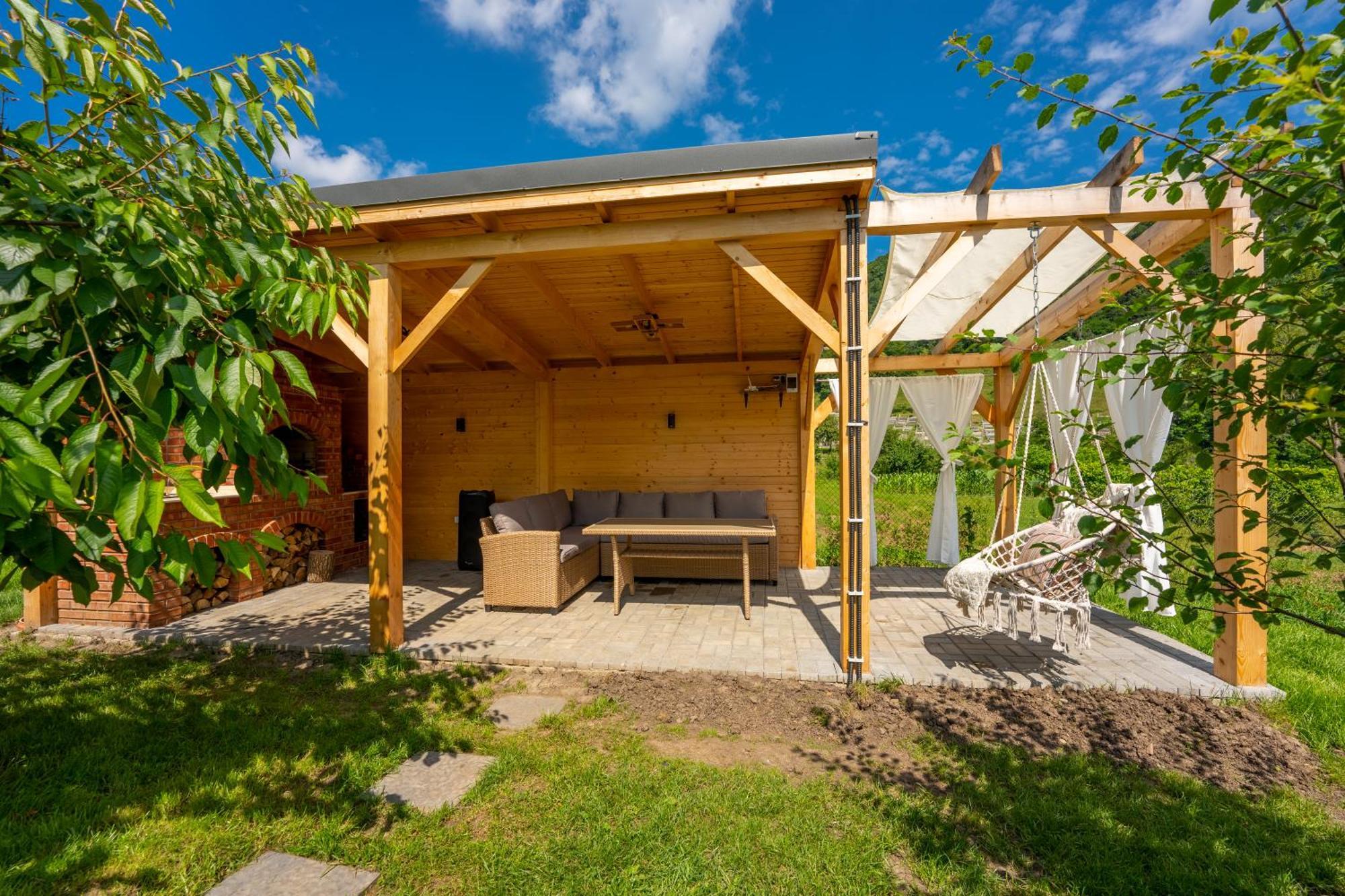 Hotel Ungefug A-Frame Sighişoara Exteriér fotografie