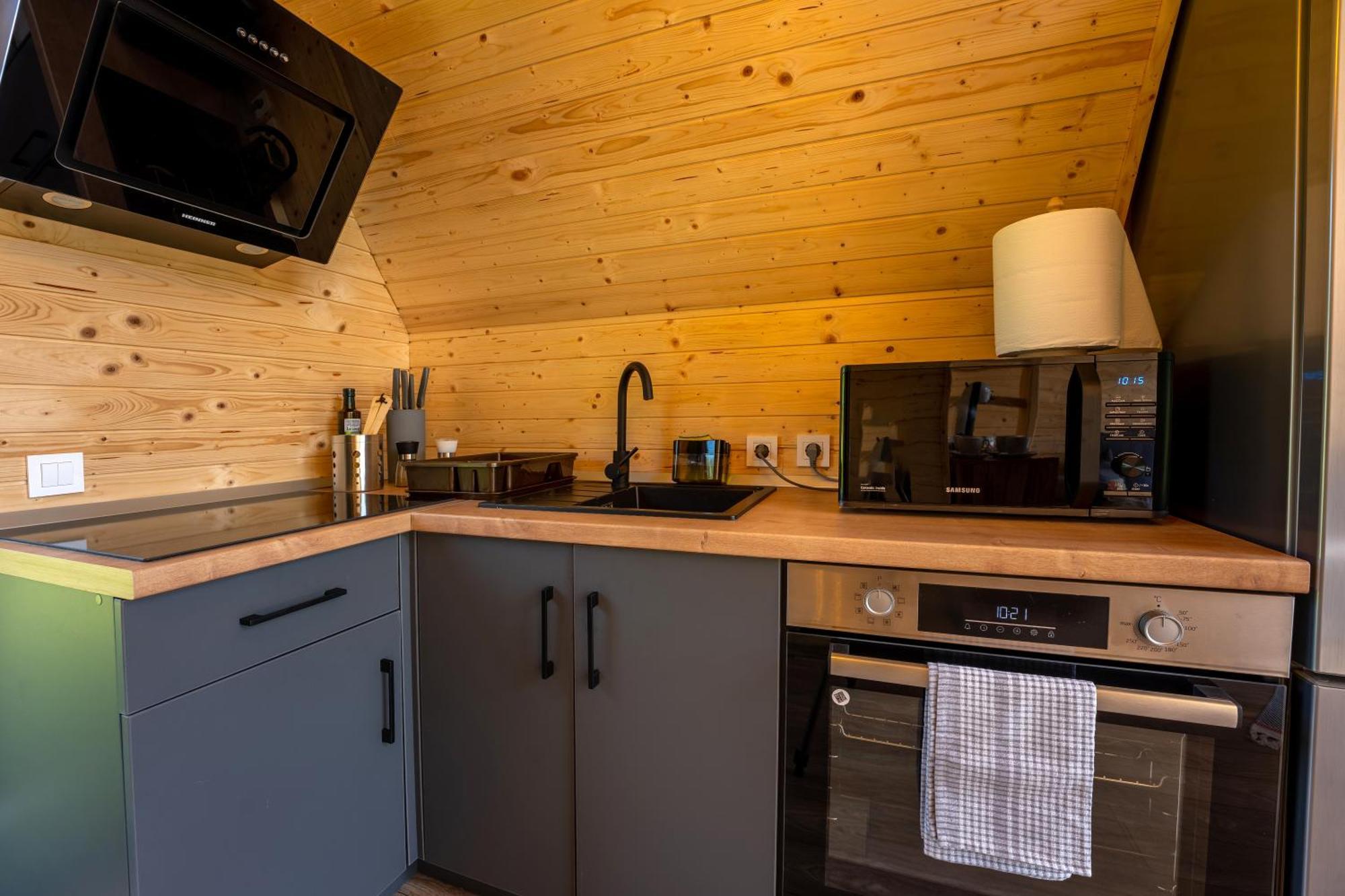 Hotel Ungefug A-Frame Sighişoara Exteriér fotografie